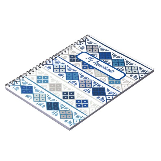 Carnet Mes rendez-vous : (Côté gauche)