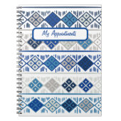 Carnet Mes rendez-vous : (Devant)