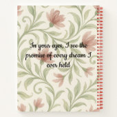 Carnet Mes souvenirs Mariages (Dos)