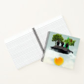 Carnet Mes trois singes (Intérieur)