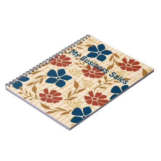 Carnet Mes ventes d'entreprise : (Côté gauche)