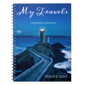 Carnet Mes voyages Revue de voyage personnalisée France