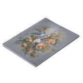 Carnet Mésanges à tête noire (Côté gauche)