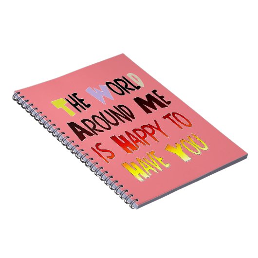 Carnet Message d'accueil puissant : un devis motivant (Côté Droit)