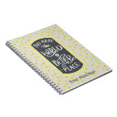 Carnet Message d'appréciation du Merci (Côté Droit)