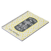 Carnet Message d'appréciation du Merci (Côté gauche)