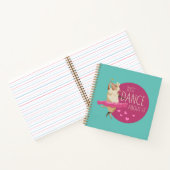 Carnet Message de mouton drôle - Il suffit de danser à ce (Intérieur)
