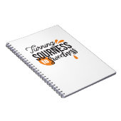 Carnet Message de vie positif - Transformer l'acide en su (Côté Droit)