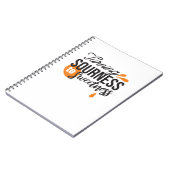 Carnet Message de vie positif - Transformer l'acide en su (Côté gauche)