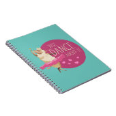 Carnet Message Mouton Drôle - Il suffit de Danser 1 (Côté Droit)