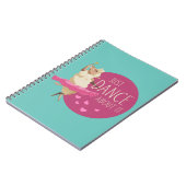 Carnet Message Mouton Drôle - Il suffit de Danser 1 (Côté gauche)