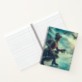 Carnet Messager d'hiver Steampunk Victorian Fantasy (Intérieur)