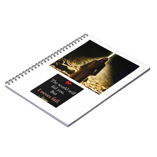 Carnet Messages de foi : Notes de sermon" (Côté gauche)