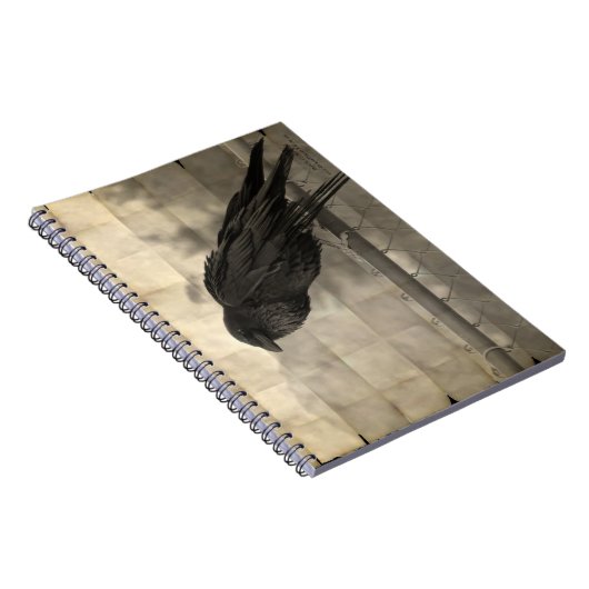 Carnet Messenger (Vintage) (Côté Droit)