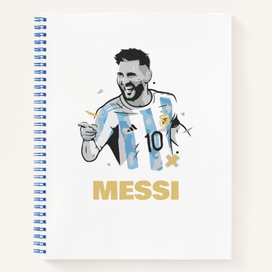 Carnet Messi (Devant)