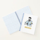 Carnet Messi (Intérieur)