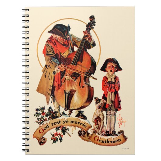 Carnet Messieurs du YE Merrie de repos de Dieu (Devant)