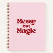 Carnet Messy but Magic (Devant)