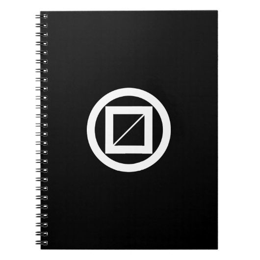 Carnet Mesure boisée en cercle (Devant)