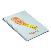 Carnet Mesure de bande système de mesure (Côté Droit)