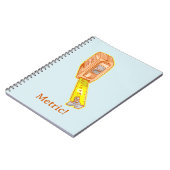 Carnet Mesure de bande système de mesure (Côté gauche)