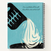 Carnet Mesurer la tasse couler splash recette personnalis (Dos)