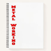 Carnet Métal (Devant)