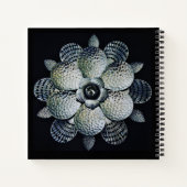 Carnet Métal à fleurs (Dos)