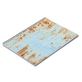 Carnet Métal corrompu, arrière - plan de texture grunge. (Côté gauche)