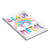 Carnet Métal de la mort (Côté Droit)