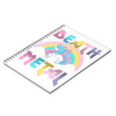 Carnet Métal de la mort (Côté gauche)