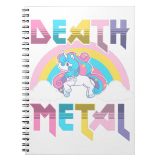 Carnet Métal de la mort