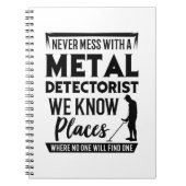 Carnet Metal Detectorist (Devant)