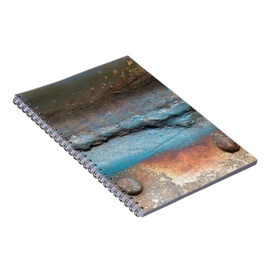 Carnet Métal oxydé (Côté Droit)