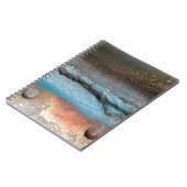 Carnet Métal oxydé (Côté gauche)