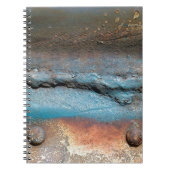 Carnet Métal oxydé (Devant)