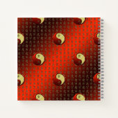 Carnet Metal Tiger (Dos)