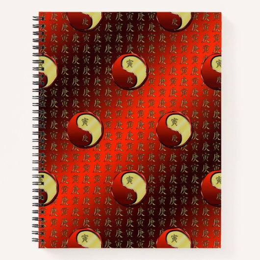 Carnet Metal Tiger (Devant)