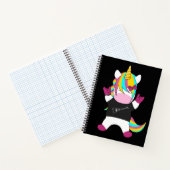 Carnet Metal unicorn (Intérieur)