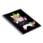 Carnet Metal unicorn (Côté Droit)