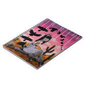 Carnet Métamorphose (Côté gauche)