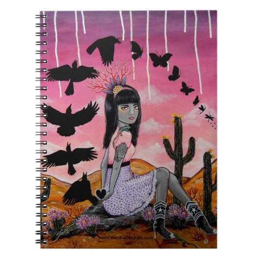 Carnet Métamorphose (Devant)