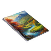 Carnet Métamorphose saisonnière (Côté Droit)