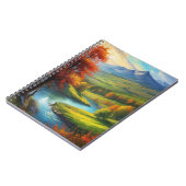 Carnet Métamorphose saisonnière (Côté gauche)