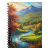 Carnet Métamorphose saisonnière (Devant)