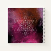 Carnet Métatron archange zen (Dos)