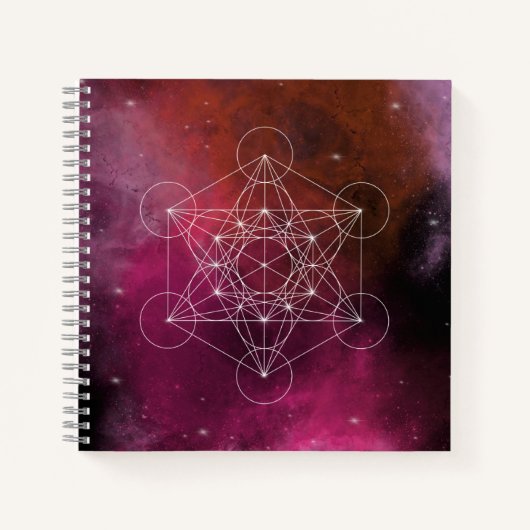 Carnet Métatron archange zen (Devant)
