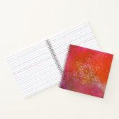 Carnet Metatron, chakra,zen,sacred geometric, angel, (Intérieur)