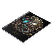 Carnet Métaux mystiques (Côté gauche)