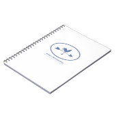 Carnet Météo bleue (Côté gauche)